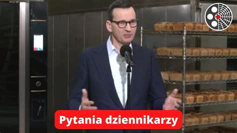 Mateusz Morawiecki Konferencja Pytania Dziennikarzy Min Czarnek