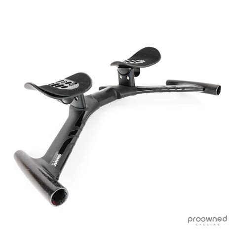 Enve Ses Aero Tt Carbon Handlebar Basebar With Spacers And Pad Holde