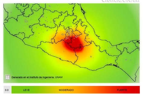 Continúan Réplicas Del Sismo Del 19 De Septiembre • La ElecciÓn