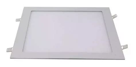 05 Plafon Led Quadrado 30x30 Embutir Painel 24w 3000k Parcelamento