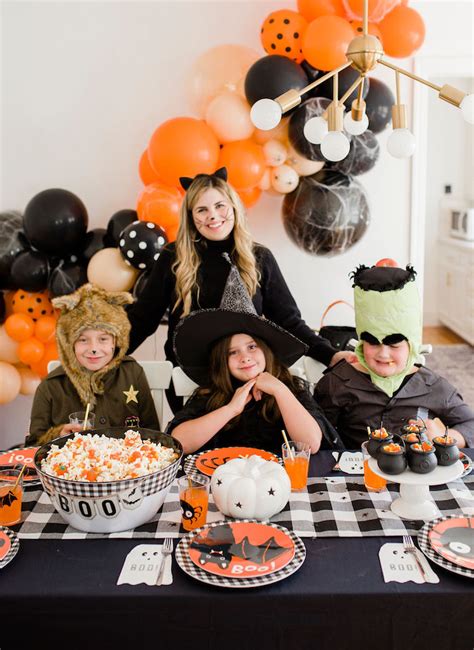 karas party ideas classic halloween party  kids karas party ideas