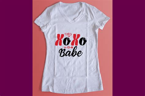 Xoxo Babe Graphic By PrintSVG Creative Fabrica