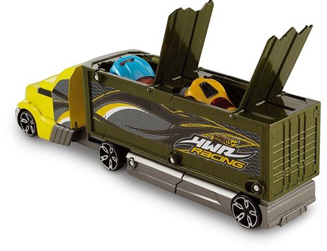 Hot Wheels Transporter Wyrzutnia Laweta Kraksa Car Oficjalne Archiwum Allegro