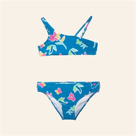 Bikini Elvira Azul Teen Al Comprar En Sensuit