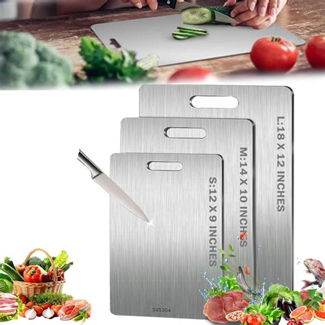 Amazon Yamato Titanium Cutting Board Titanium Cutting Board For