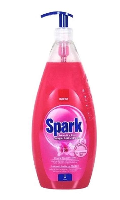 Sano Spark Detergent Vase 700Ml Migdale Casaharnica Ro