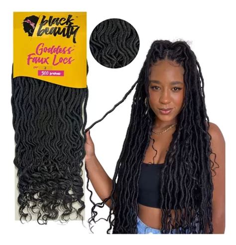 Cabelo Goddess Faux Locs G Cm Blackbeauty Pacot O Frete Gr Tis