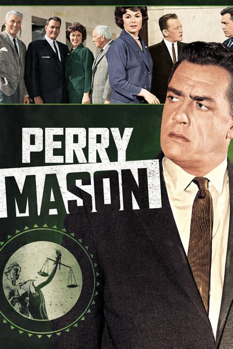 Perry Mason (TV Series 1957-1966) - Posters — The Movie Database (TMDB)