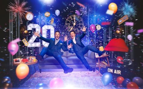 Saturday Night Takeaway Ant And Dec Nervous Ahead Of Format Change