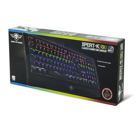 Spirit Of Gamer Xpert K500 Spirit Of Gamer Devis Gratuit LDLC Pro