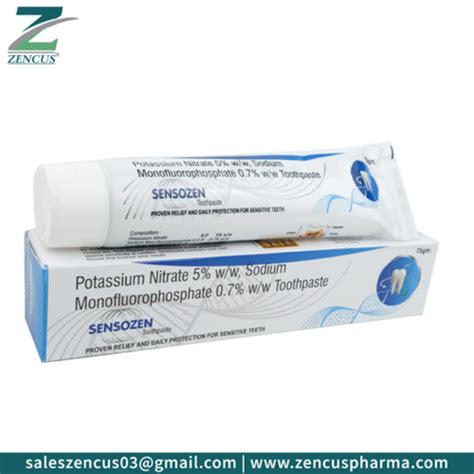 Potassium Nitrate Triclosan With Fluoride Medicated Oral Off