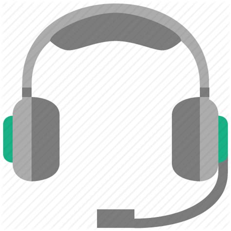 Headset Icon Transparent 28065 Free Icons Library