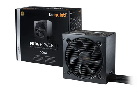 Napajanje Be Quiet Pure Power 11 600W 80 Gold Vacom Hr