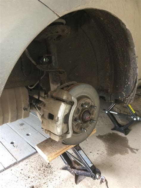 Стойка стабилизатора. — KIA Soul (1G), 1,6 л, 2012 года | своими руками ...