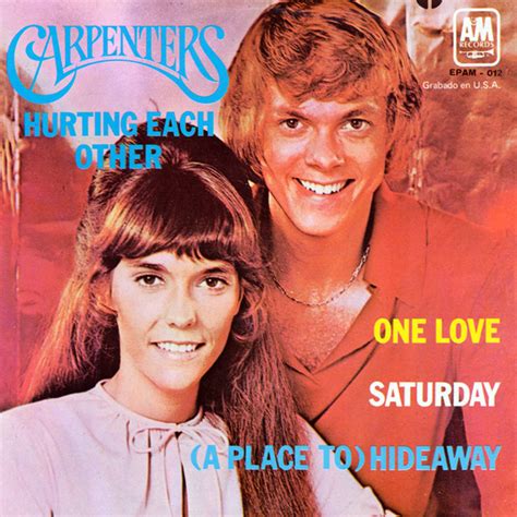 Carpenters Hurting Each Other 1974 Vinyl Discogs