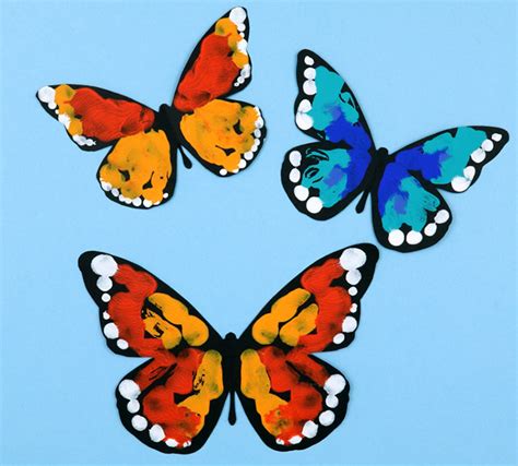 26 Beautiful Butterfly Painting Ideas | Kids Activities Blog