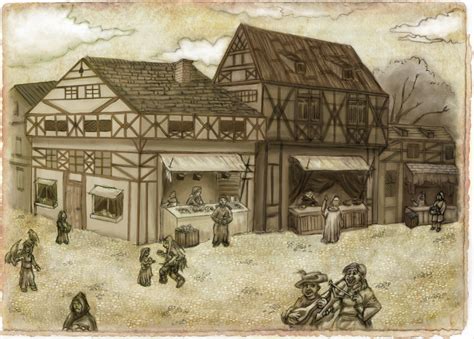 2pt Medieval Market by Zehful on DeviantArt