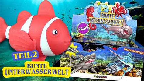 Sbabam ® Bunte Unterwasserwelt Teil 2 12 Meerestiere Zum Sammeln