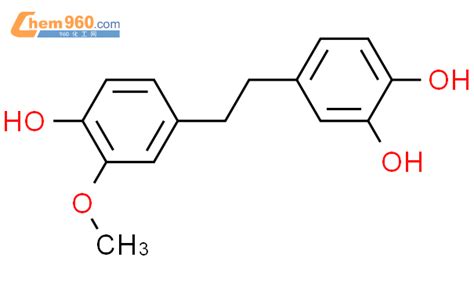 838826 35 0 1 2 Benzenediol 4 2 4 Hydroxy 3 Methoxyphenyl Ethyl CAS