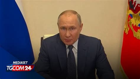 Putin Se Il Gas Non Sar Pagato In Rubli Contratti Interrotti Youtube