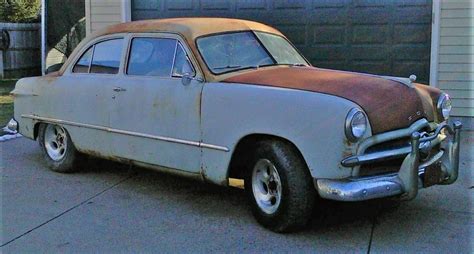 1949 Ford 2 Door Sedan The Hamb