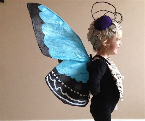 The {paper} Butterfly Costume 5 Steps With Pictures Instructables