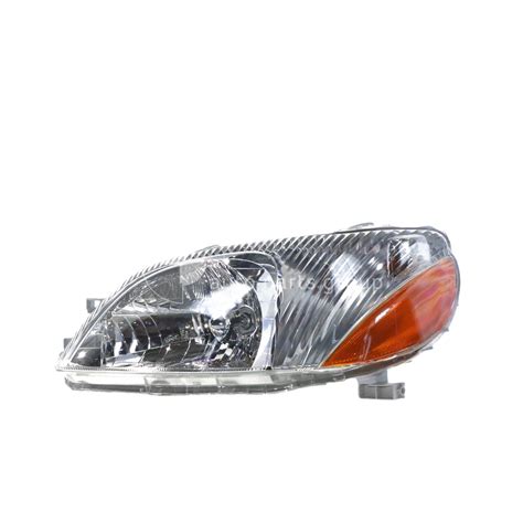 ACP OEM Left Headlight For Toyota Echo NCP12R 3 99 8 02 Automotive