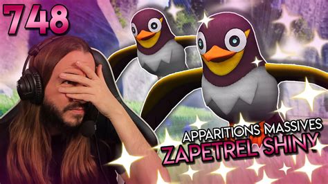 Zapetrel Shiny Sans Regarder L Ecran Wattrel Live Reaction