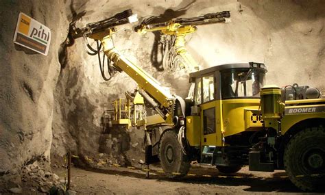 Top Jumbo Drills Used In Underground Mining An Underground Miner