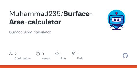 GitHub - Muhammad235/Surface-Area-calculator: Surface-Area-calculator