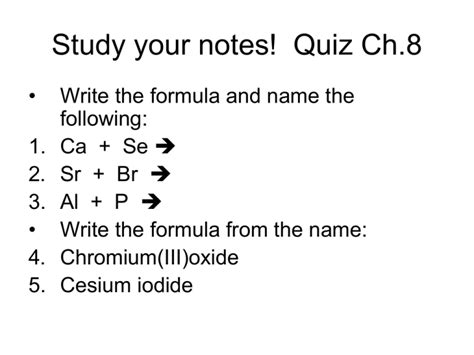 Naming Ternary Ionic Compounds