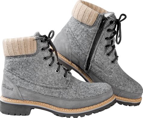 Fellhof Damen Winterschuh Timba Filz