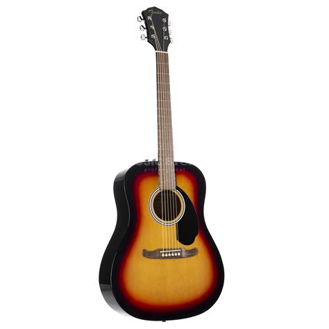 Fender FA 125 Dreadnought Black DV247