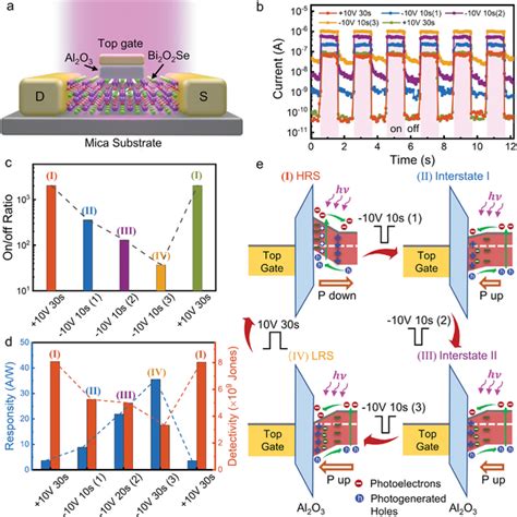 A Schematic Diagram Of The Topgated Photodetector Using The