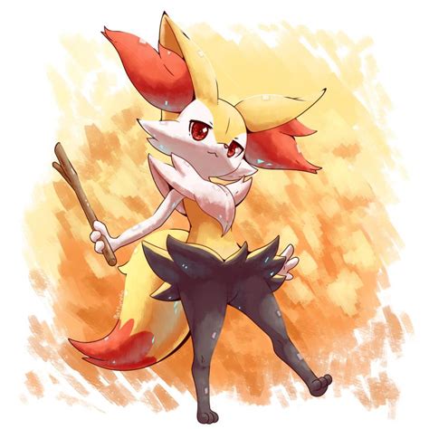 Braixen By Nevedoodle On Deviantart Arte Pokemon Libro De Animales