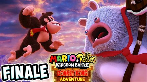 ABM Mario Rabbids Kingdom Battle Donkey Kong Adventure FINALE