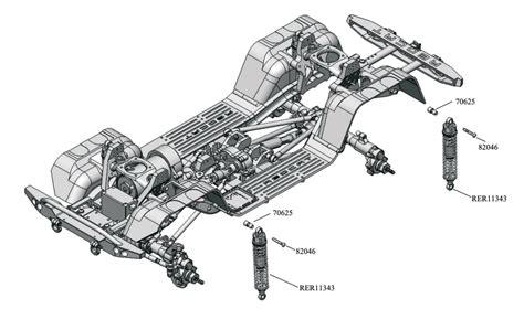 Redcat Gen 8 Parts Diagram