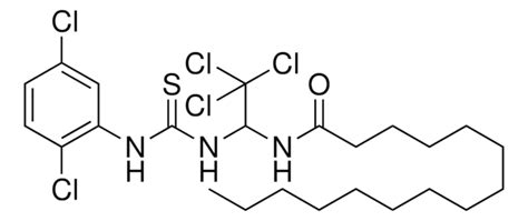 PENTADECANOIC ACID 2 2 2 TRICHLORO 1 3 2 5 DICHLORO PH THIOUREIDO