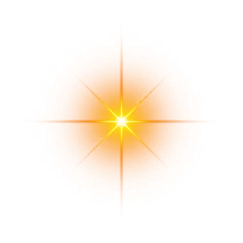 Light Effect Yellow Ray Sunlight Transparent Light Effect Ray PNG