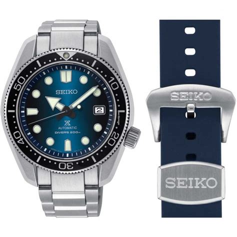 Seiko Prospex Mens Special Edition 1968 Great Blue Hole Diver Watch Watches From Francis