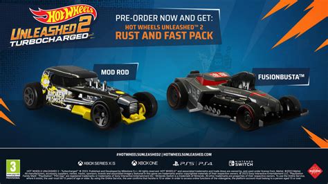 Hot Wheels Unleashed 2 Turbocharged Pure Fire Edition Sur PS4 Tous Les