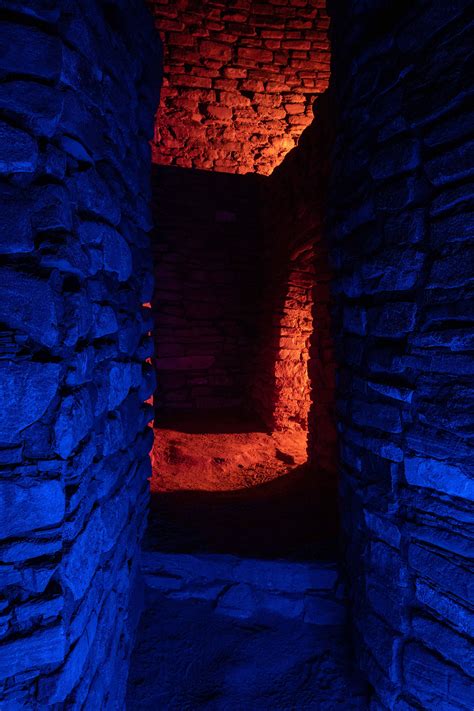 Night Ruins On The Edges — MarkBohrerPhoto