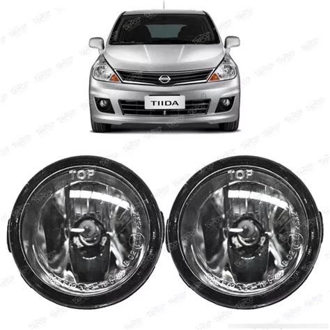 Par Faros Niebla Nissan Tiida 2013 2014 2015 2016 2017 Envío gratis