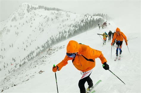 Aspens Power Of Four Ski Mountaineering Race Set For March 1 First