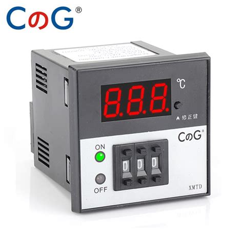 Controlador De Temperatura Digital Eletr Nico Cg Xmtd C Digo De