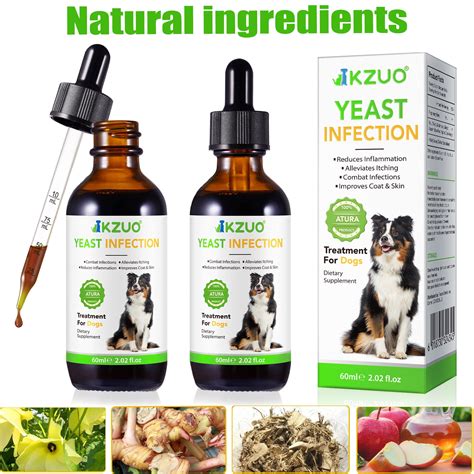 Petpya Dogs Yeast Infection Relief, Ear Relief Infection for Dogs