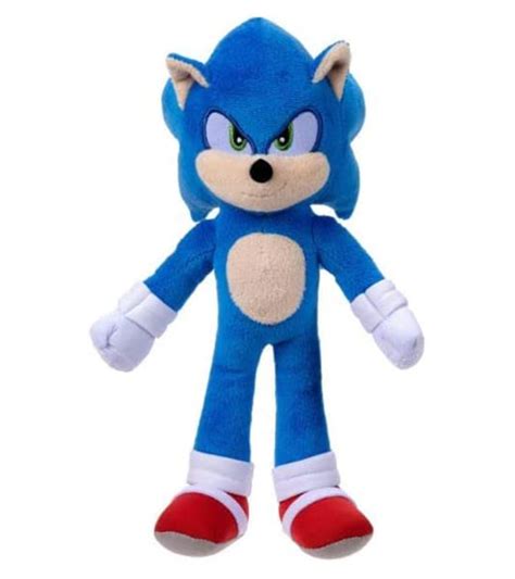 Ёжик Соник - Соник (Sonic the Hedgehog - Sonic Plush Figure) купить в ...