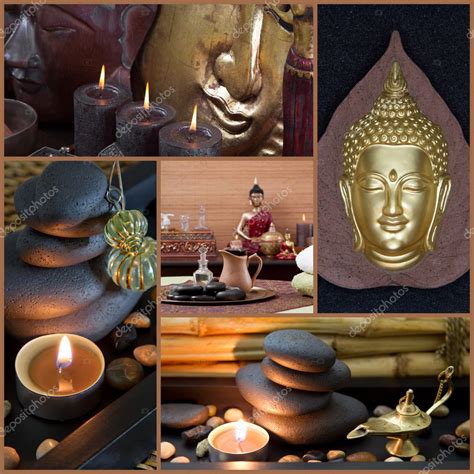 Spa decoration with Buddha — Stock Photo © Jeanette.Dietl #37426085