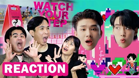 BUS WATCH YOUR STEP OFFICIAL MV Reaction YouTube