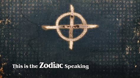 This Is The Zodiac Speaking Netflix Docuseries Where To Watch